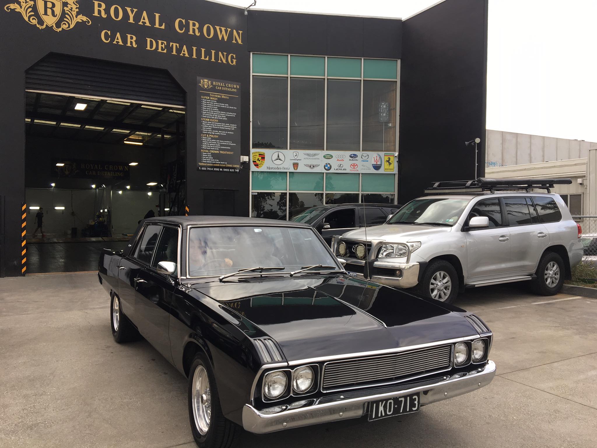 Royal Crown Car Detailing Car Detailing In Williamstown North Hobsons Bay Guide Local Business Directory For Williamstown Williamstown North Newport Spotswood Kingsville South Kingsville Yarraville Seaholme Altona Altona North