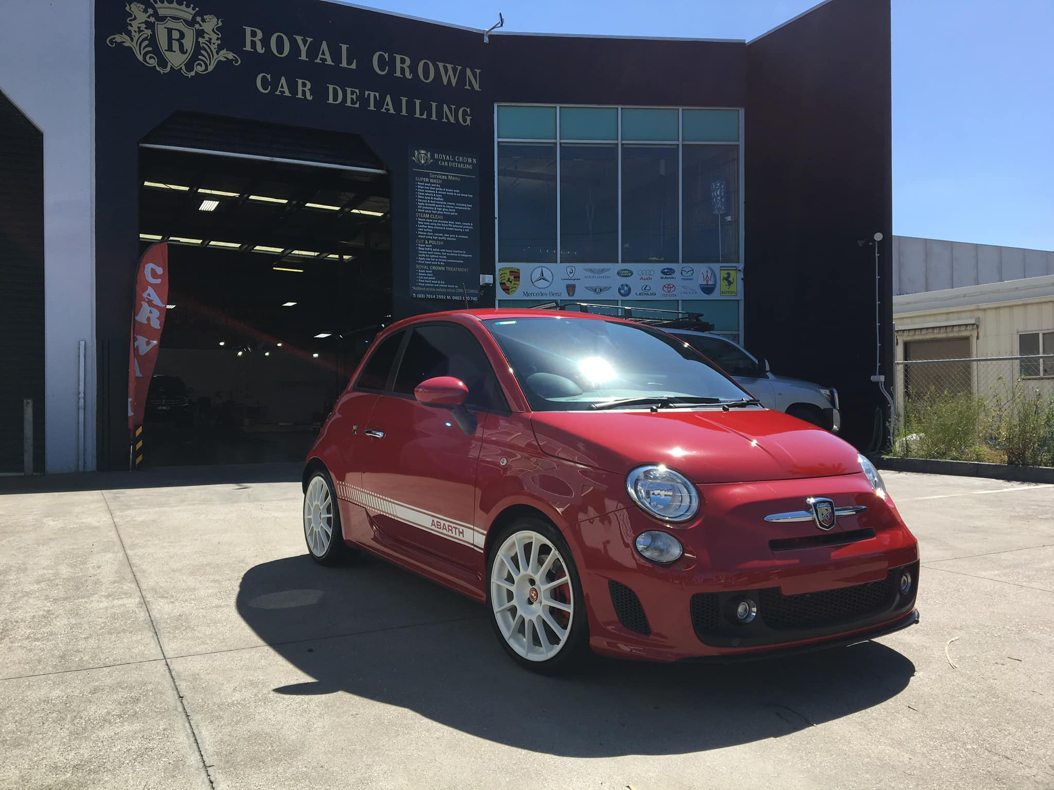 Royal Crown Car Detailing Car Detailing In Williamstown North Hobsons Bay Guide Local Business Directory For Williamstown Williamstown North Newport Spotswood Kingsville South Kingsville Yarraville Seaholme Altona Altona North