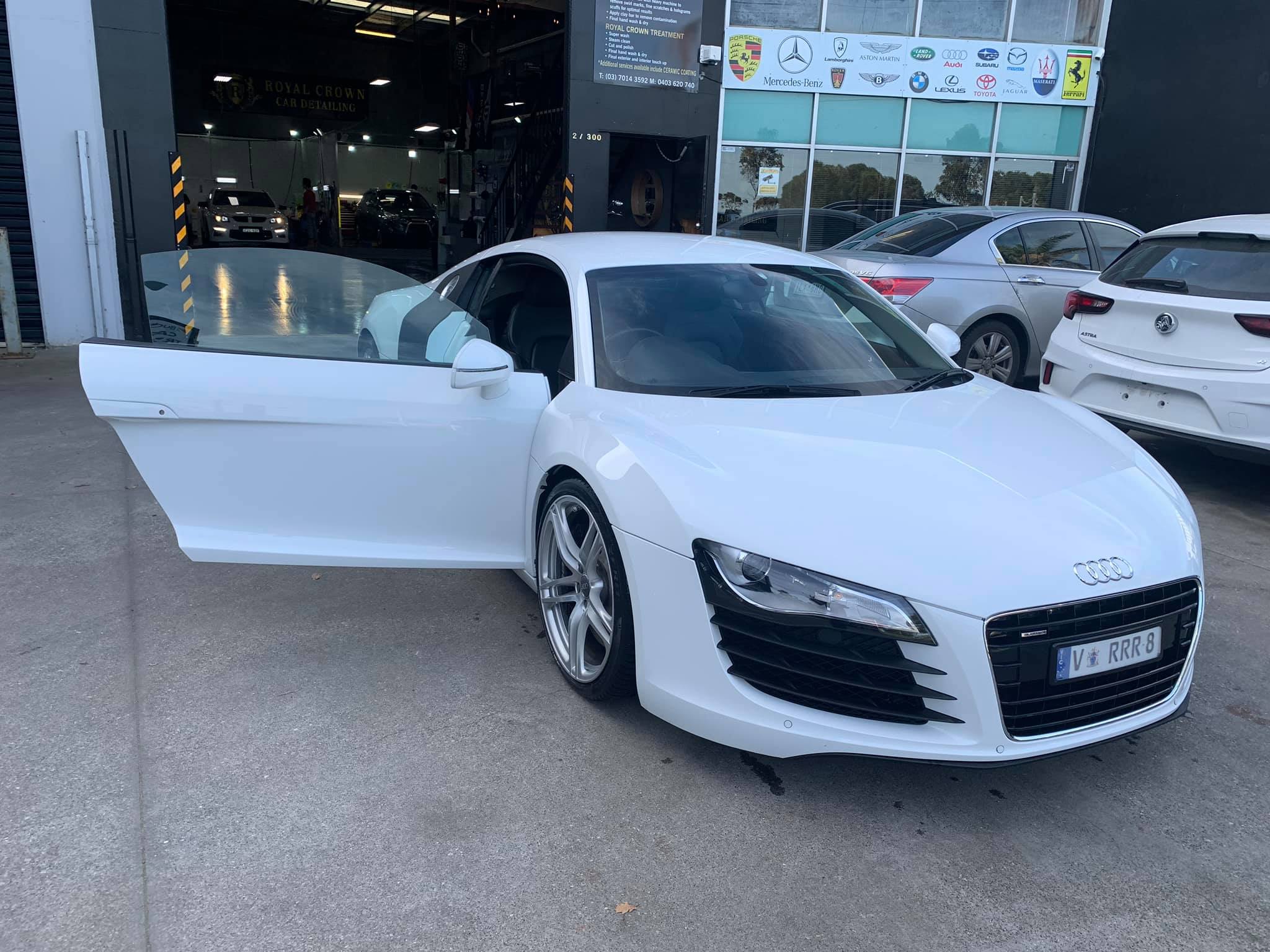 Royal Crown Car Detailing Car Detailing In Williamstown North Hobsons Bay Guide Local Business Directory For Williamstown Williamstown North Newport Spotswood Kingsville South Kingsville Yarraville Seaholme Altona Altona North